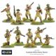 Bolt Action - Australian Militia Infantry Section 