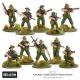 Bolt Action - Australian Jungle Division Infantry Section 