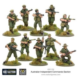 Bolt Action - Australian Independent Commando squad