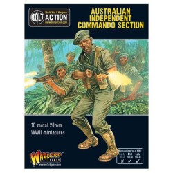 Bolt Action - Australian Independent Commando squad
