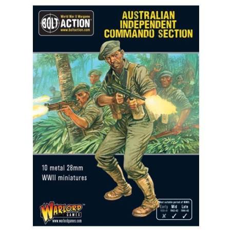 Bolt Action - Australian Independent Commando squad