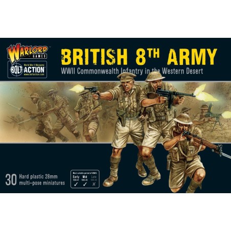 Bolt Action - 8th Army Infantry 