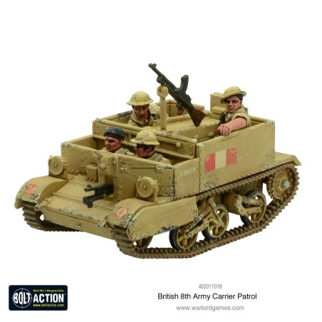 Bolt Action - 8th Army Carrier Patrol