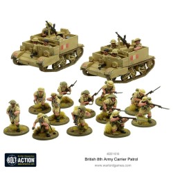 Bolt Action - 8th Army Carrier Patrol