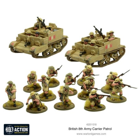 Bolt Action - 8th Army Carrier Patrol