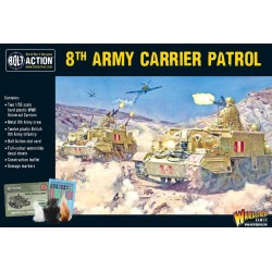 Bolt Action - 8th Army Carrier Patrol