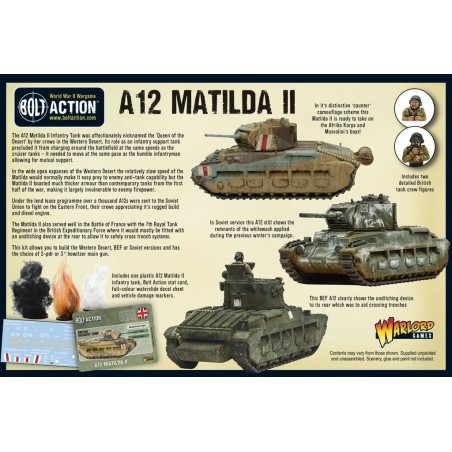 Bolt Action - A12 Matilda II Infantry Tank