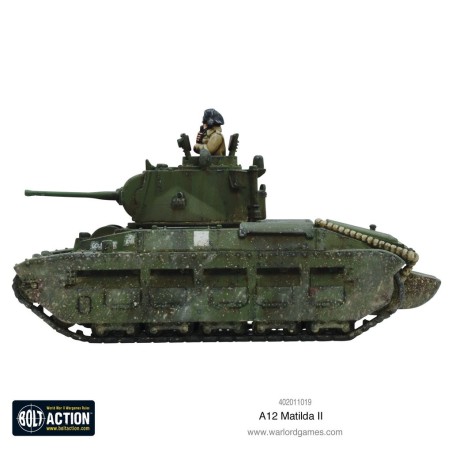 Bolt Action - A12 Matilda II Infantry Tank