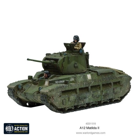 Bolt Action - A12 Matilda II Infantry Tank