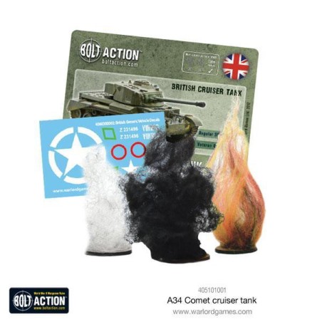 Bolt Action - A34 Comet heavy tank