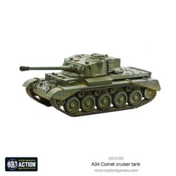 Bolt Action - A34 Comet heavy tank