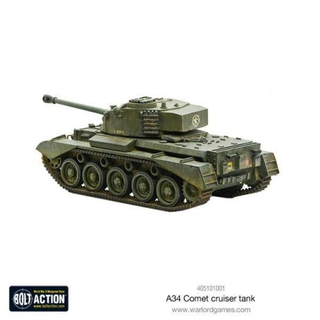 Bolt Action - A34 Comet heavy tank