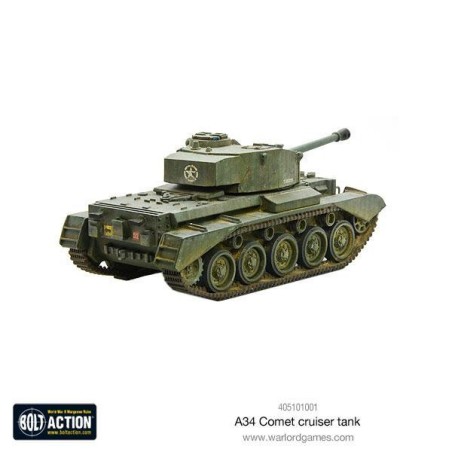 Bolt Action - A34 Comet heavy tank