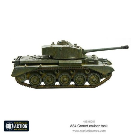 Bolt Action - A34 Comet heavy tank