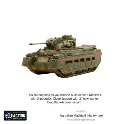 Bolt Action - Australian Matilda II Infantry Tank
