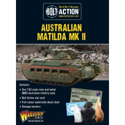 Bolt Action - Australian Matilda II Infantry Tank