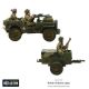 Bolt Action - British Airborne Jeep & Trailer