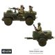 Bolt Action - British Airborne Jeep & Trailer