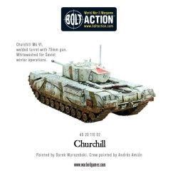 Bolt Action - Churchill Infantry Tank