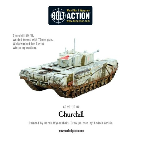 Bolt Action - Churchill Infantry Tank
