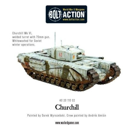 Bolt Action - Churchill Infantry Tank