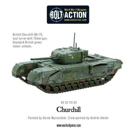 Bolt Action - Churchill Infantry Tank