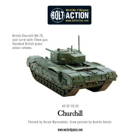 Bolt Action - Churchill Infantry Tank