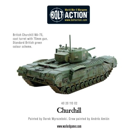 Bolt Action - Churchill Infantry Tank