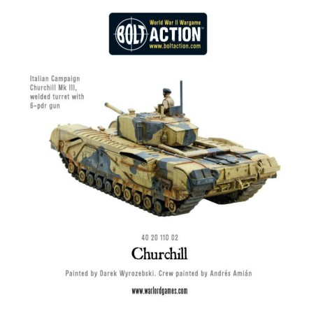 Bolt Action - Churchill Infantry Tank