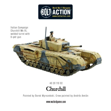 Bolt Action - Churchill Infantry Tank