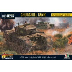 Bolt Action - Churchill Infantry Tank
