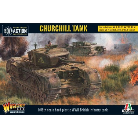 Bolt Action - Churchill Infantry Tank
