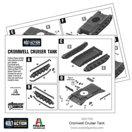 Bolt Action - Cromwell Cruiser Tank