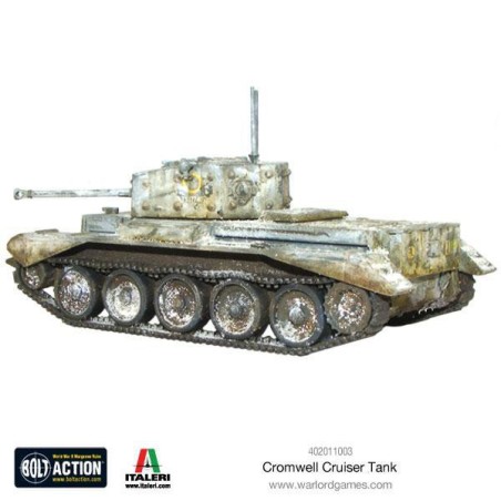 Bolt Action - Cromwell Cruiser Tank