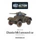Bolt Action - Daimler Armoured Car