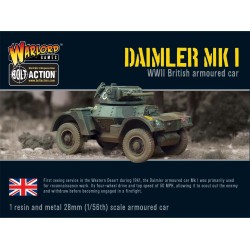 Bolt Action - Daimler Armoured Car