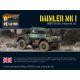 Bolt Action - Daimler Armoured Car