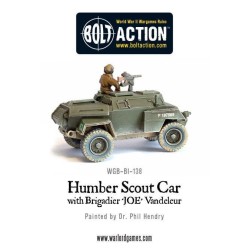 Bolt Action - Humber Scout Car 