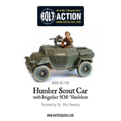 Bolt Action - Humber Scout Car 
