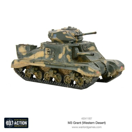 Bolt Action - M3 Grant (Western Desert)