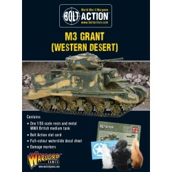 Bolt Action - M3 Grant (Western Desert)