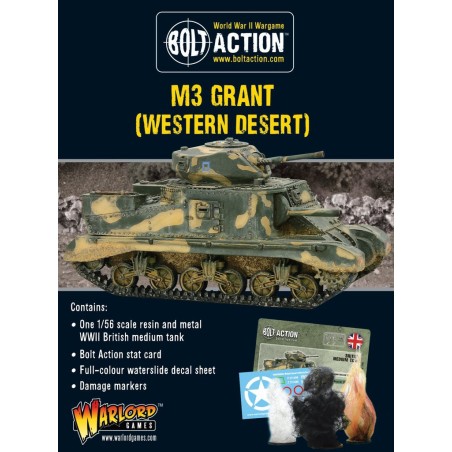 Bolt Action - M3 Grant (Western Desert)
