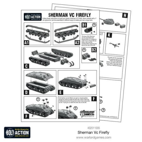 Bolt Action - Sherman Firefly Vc