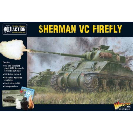 Bolt Action - Sherman Firefly Vc