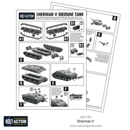 Bolt Action - Sherman V