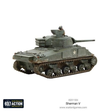 Bolt Action - Sherman V
