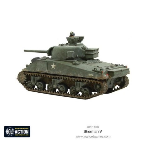 Bolt Action - Sherman V