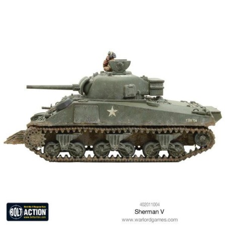 Bolt Action - Sherman V
