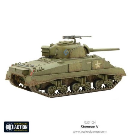 Bolt Action - Sherman V