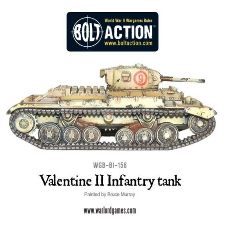 Bolt Action - Valentine II Cruiser Tank